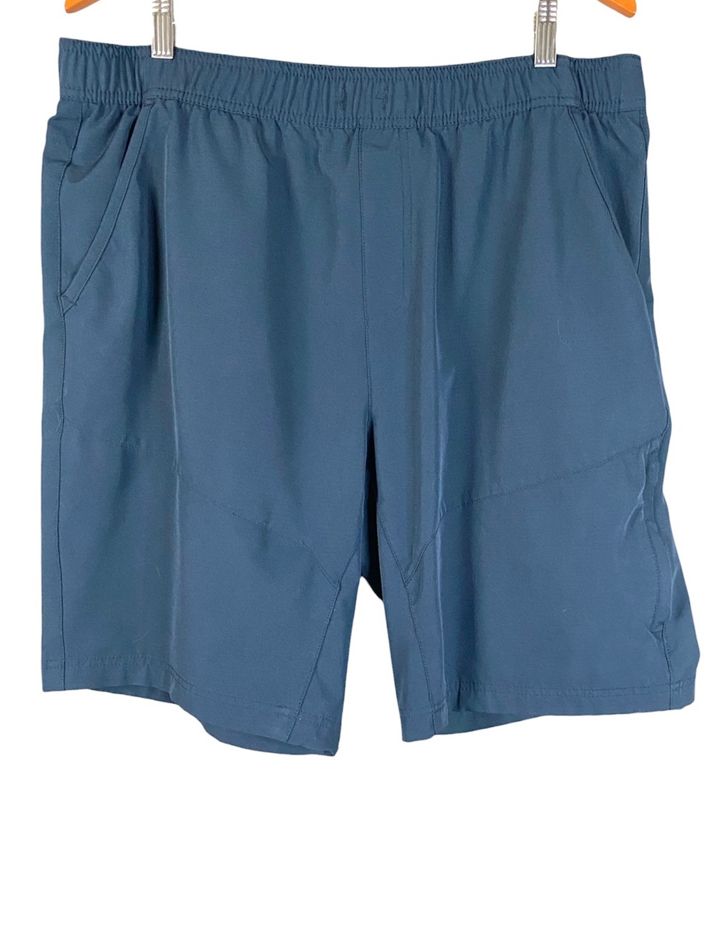 Gerry Men's 10” Pull-On Trail Short in Navy Blue Size Extra Large